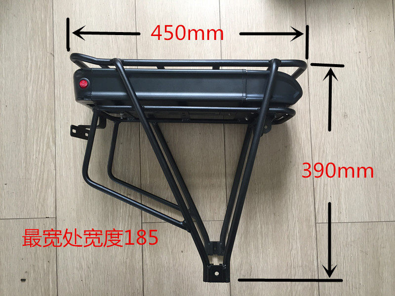 Porte-bagages pour vélo - Ref 2413689 Image 1