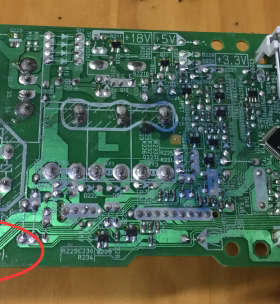 拆机NN-GF559X GF559M 9L6XP F62609L11XP 电脑板 控制板 电路板