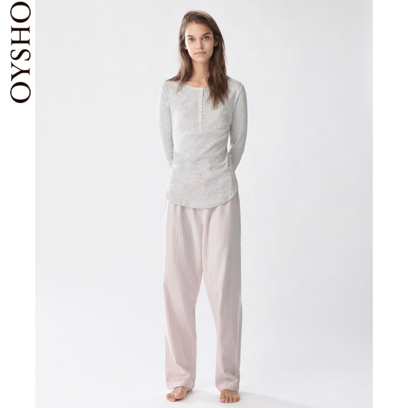 Pantalon pyjama jeunesse OYSHO 30694603622-19 - Ref 742074 Image 1