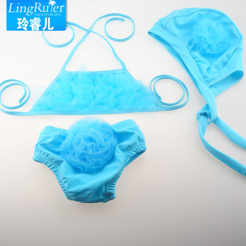 Maillot de bain fille LINGRIVER    en nylon - Ref 2554830 Image 3