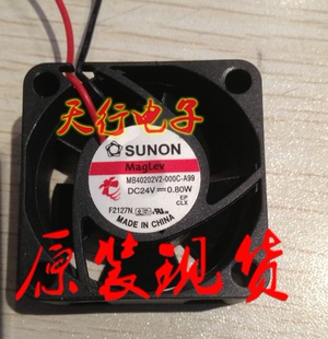 000C MB40202V2 建准SUNON风扇 0.8W 4020 24V A99 全新原装