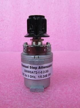 SWMSAT2-1-0.2-3G DC-3GHz 0-1dB 0.2dB步进 2W手调步进衰减器