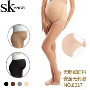 博弈SK女夏秋80D托腹高弹高腰托腹孕妇保暖显瘦腿打底连裤丝袜子