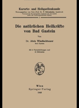 【预售】Kurorte- Und Heilquellenkunde: Die Nat