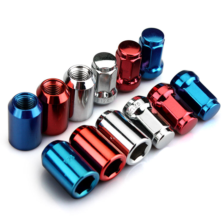 汽车轮毂防盗螺丝帽外高强度螺母