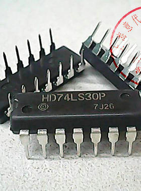 HD74LS30P  HIT  74LS30 〖正品原装〗赛格G332室实体店 现货