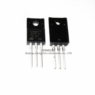 STP10NK60ZFP P10NK60 TO220 全塑封 场效应管 10A/600V ST进口
