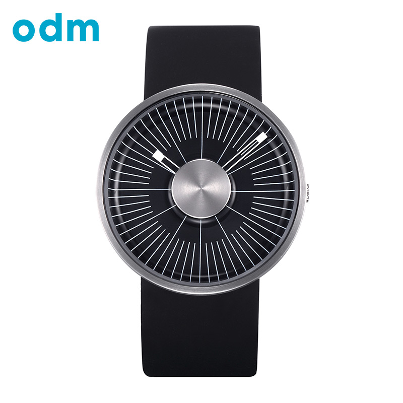 爱表族odm时尚简约创意情侣手表个性设计HackerWatch防水男表女表