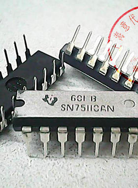 SN75110AN  TI   DIP-14【进口原装】赛格市场G332室实体店 现货