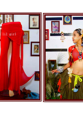 舞蹈服肚皮舞套装 台湾水纱STT04 品牌设计