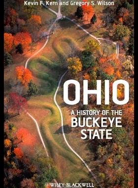 【预售】Ohio: A History of the Buckeye State