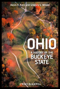 【预售】Ohio: A History of the Buckeye State