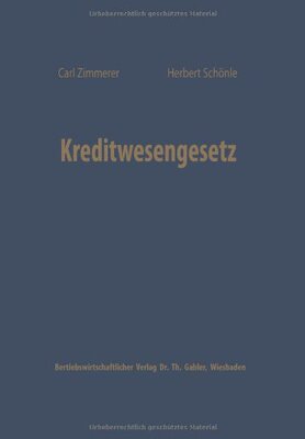 【预订】Kreditwesengesetz: Systematische Ein...