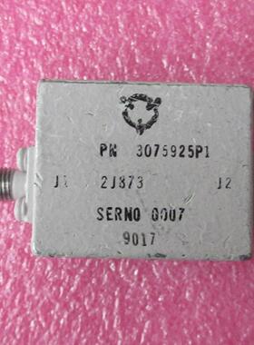 美国进口 3075925P1 0.4-5GHz 30dB SMA 低噪声微波功率放大器