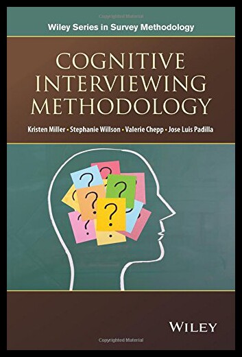 【预售】Cognitive Interviewing Methodology: A Sociologica