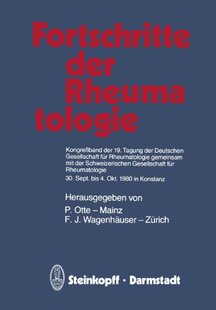 Rheumatologie Der Fortschritte Kong... 预订