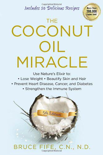 【预售】The Coconut Oil Miracle
