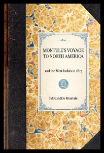 【预售】Montule's Voyage to North America: A...