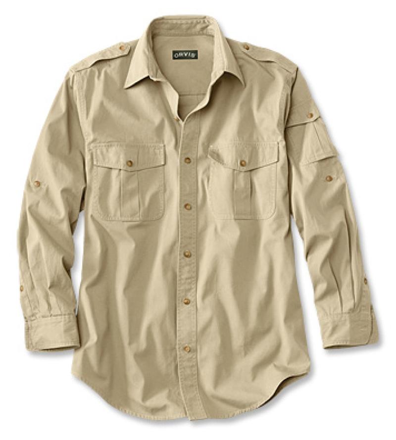 orvis美国直邮尖领左右休闲衬衫