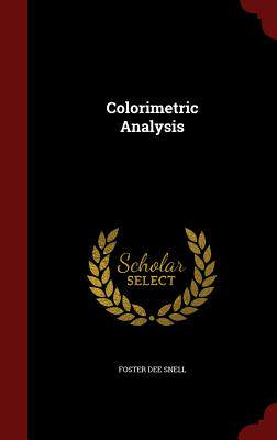 【预售】Colorimetric Analysis