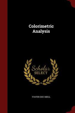 【预售】Colorimetric Analysis