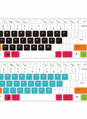 升派 戴尔笔记本电脑键盘保护膜 7520 5420 XPS L502X 3437 5437