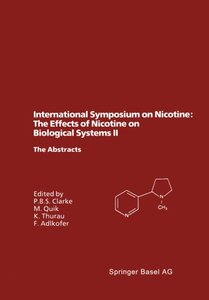 【预订】International Symposium on Nicotine:...
