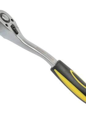 Wately/威特力 1/2英寸 铬钒钢弯柄棘轮扳手 72齿正反转快速扳手