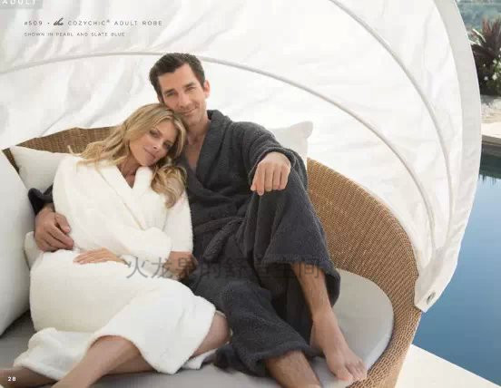 barefootdreams同款成人浴袍