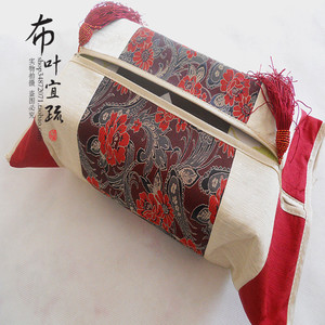 时尚布艺大号纸巾套纸巾抽套纸巾盒套家用车用婚庆新中式复古