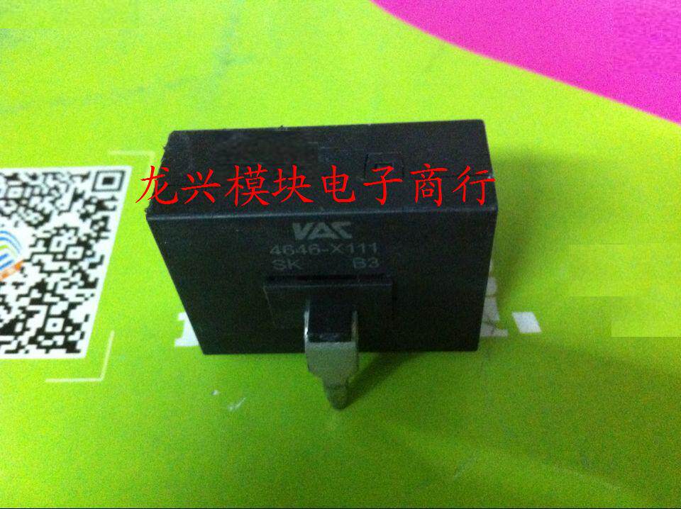 德国VAC品牌霍尔电流互感器4646X111 4646-X111 全新原装和拆机