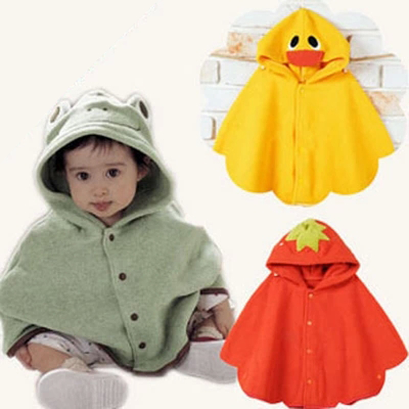 Cape pour enfant XNBB en toison - Ref 2154394 Image 1
