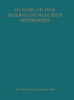 【预订】Waagen Und Gerate Zur Anorganischen ...