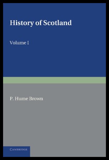 【预售】History of Scotland: Volume 1, to the