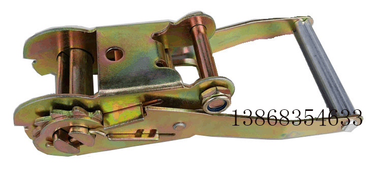 2英寸/50MM 5吨钢架 铝手柄紧固器 可配5CM宽绑带