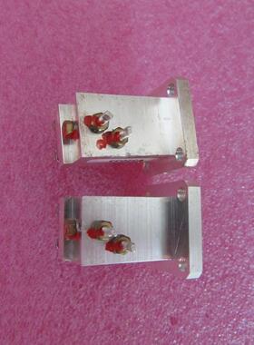 进口18-26.5GHz 50Ω SMA(F)-WR42(BJ220) 射频波导转同轴 转接器