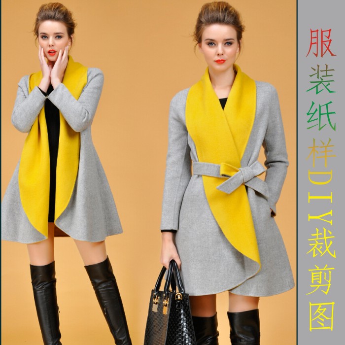 ------------------（1）专业设计服装纸样裁剪工业版，DIY手工裁剪纸样及A4电子版------------- ------------------（2）制衣厂大货生产纸样1:1实物图纸，白纸、牛皮纸PLT格式打印------------