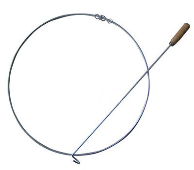 儿童铁环铁圈滚铁环加粗实心推铁环滚铁圈亲子套装怀旧玩具