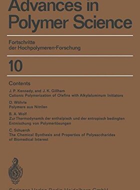 【预订】Fortschritte Der Hochpolymeren-Forschung