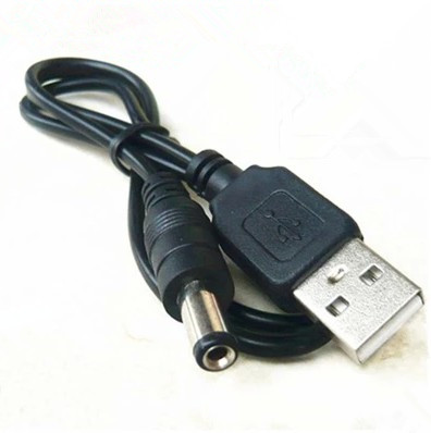 USBתDC 5.5*2.1mm DC5.5µçÔ´Ïß Íо USB¶ÔDC5.5Ö±Á÷ÏßÊý¾ÝÏß