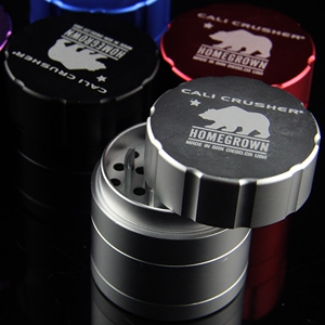 包邮!出口 高品质HOMGROWN 航空铝材 磨烟器碎烟器Grinder 52mm