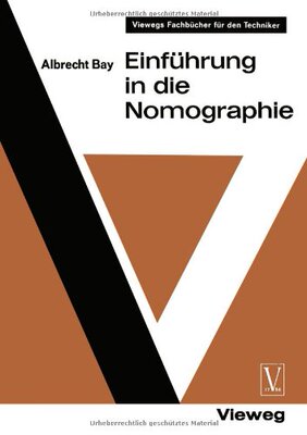 【预售】Einfuhrung in Die Nomographie