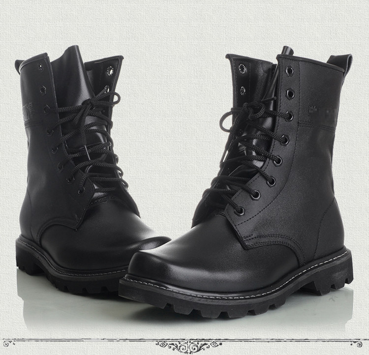 Boots militaires pour homme - choc - Ref 1398819 Image 1