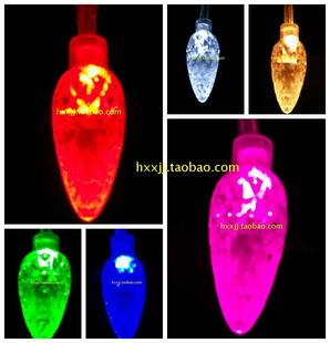 LED 松果电池灯led彩灯闪灯串灯绳灯串 星星灯节日婚庆装饰彩灯