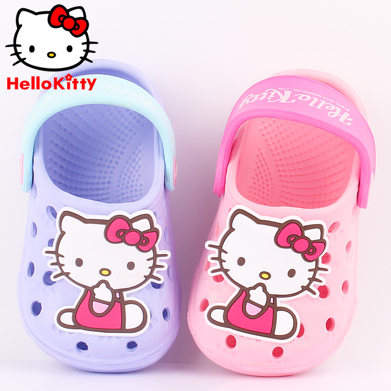 Sandales enfants en autre HELLO KITTY Baotou pour été - Ref 1052717 Image 1