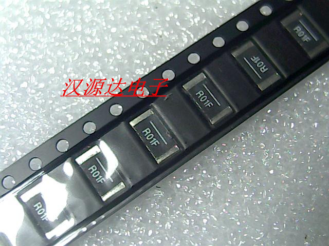 VISHAY合金电阻2512 R01F 0.01R 1% 75PPM 2W WSL2512R0100FEA18