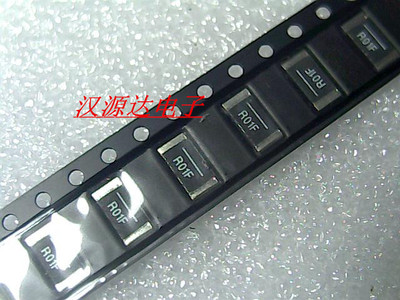 VISHAY合金电阻2512 R01F 0.01R 1% 75PPM 2W WSL2512R0100FEA18