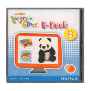 原版进口培生朗文 3-6岁幼儿英语教材 Pre-school Longman Elect  2 电子课本