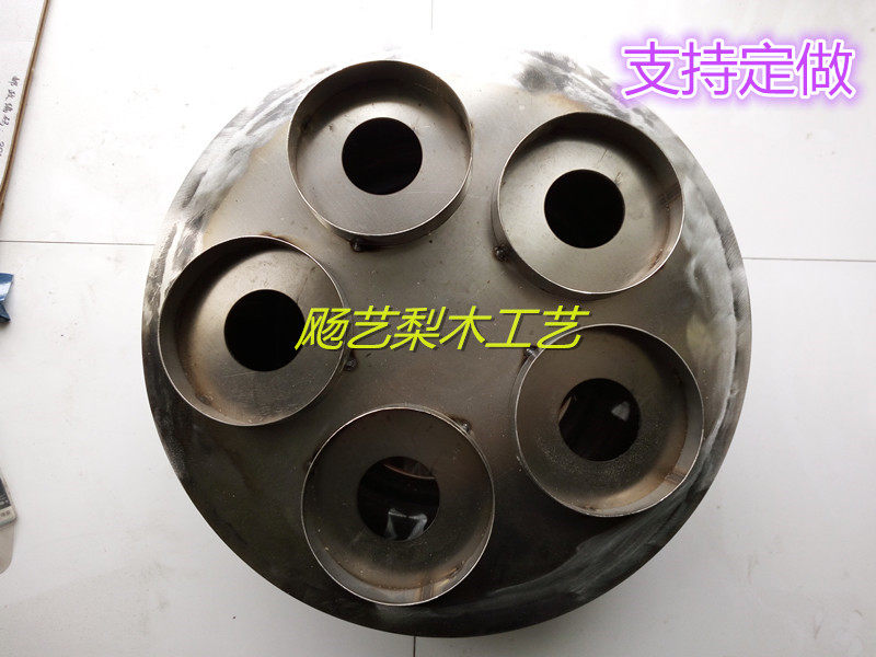 顶顶糕模具冲冲糕专用蒸锅小笼包不锈钢蒸锅米糕蒸锅韩国米糕模具