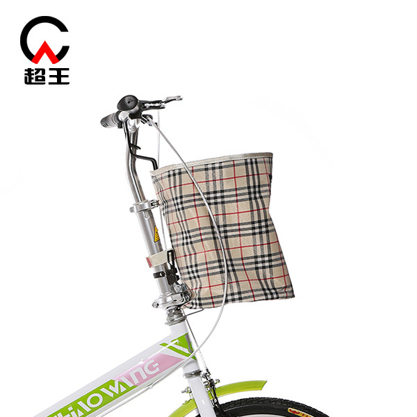 Panier pour vélo en toile - Ref 2260685 Image 1